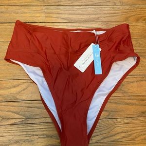 Cupshe High Waist Swim Bottoms